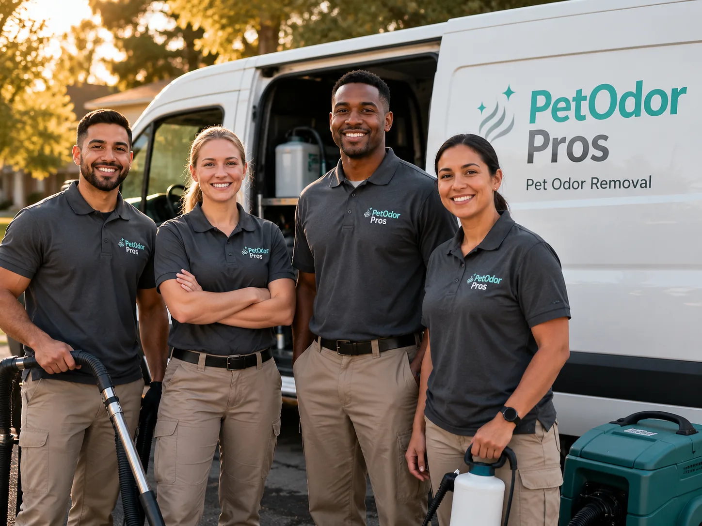 Pet Odor Removal team serving Lillian, AL